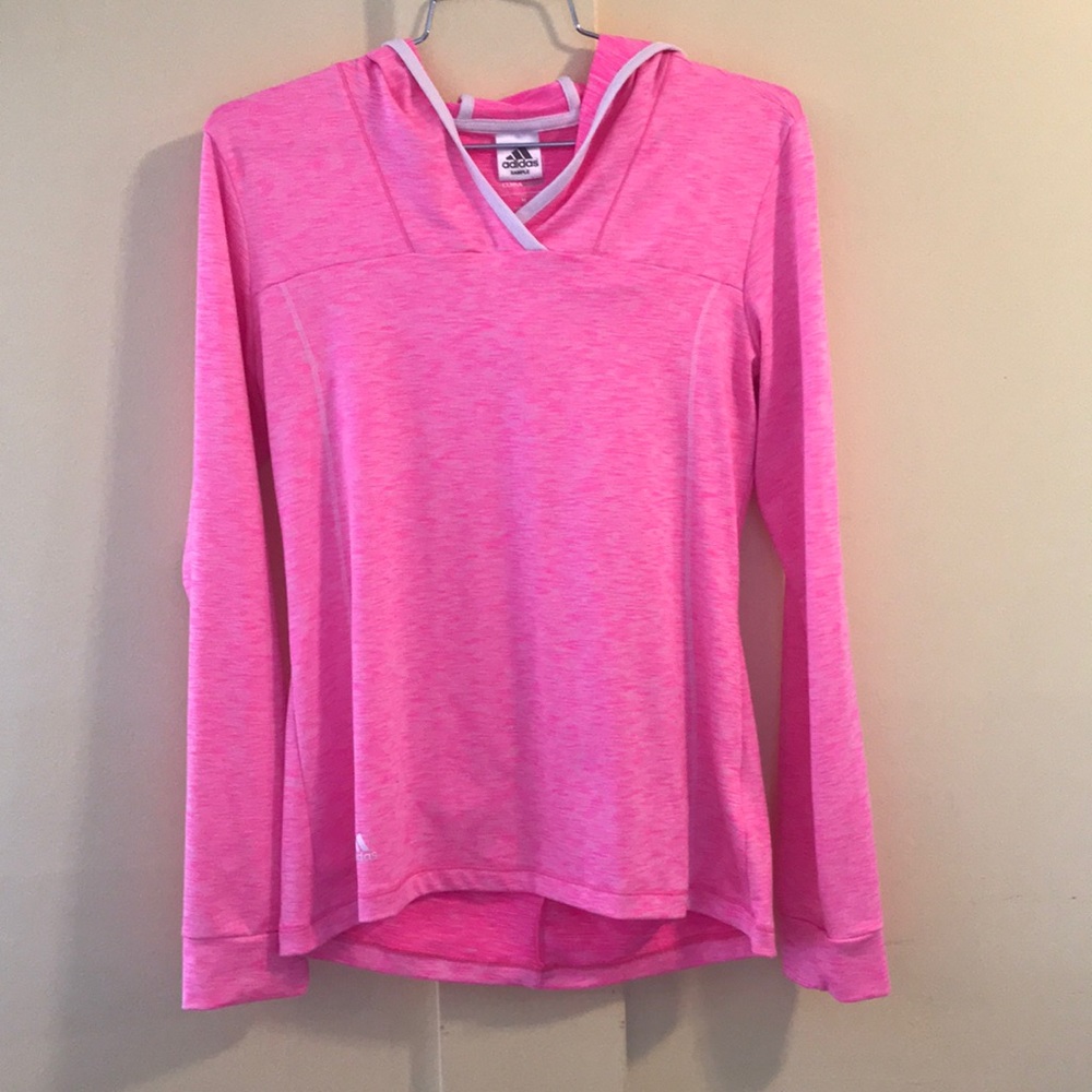 Adidas sweatshirt.
